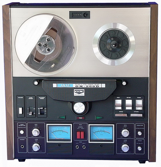 Akai gx-260d